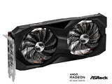 Tarjeta Grafica Asrock Rx6600 Cld 8gb Gddr6,Hdmi,Dp*3, 2s