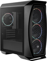 Caja Pc Aerocool Aero One Mini Eclipse Black 2*Usb 3.0 Hd Audio+Mic  Soporta Refrigeración Líquida Micro Atx/ Mini Itx