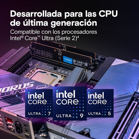 EAN 0649528941206 - Crucial CT2K16G64C52CU5 módulo de memoria 32 GB 2 x 16 GB DDR5 6400 MT/s 288-pin DIMM imagen 3