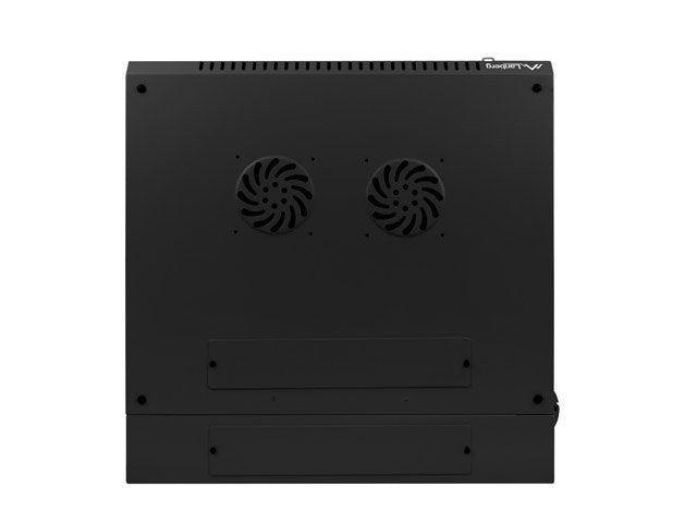 EAN 5901969403947 - Lanberg WF02-6612-10B armario rack 12U Bastidor de pared Negro imagen 5