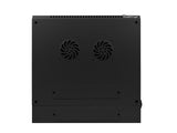 EAN 5901969403947 - Lanberg WF02-6612-10B armario rack 12U Bastidor de pared Negro imagen 5