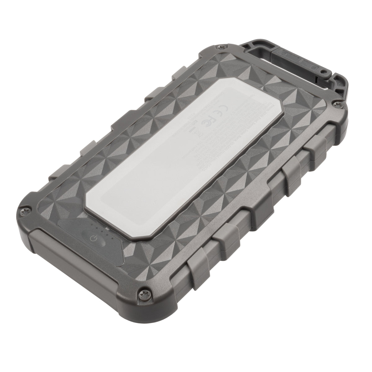 Powerbank Solar 10000mah Xtorm Fs405 Gris Oscuro Y Azul