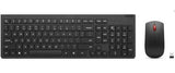 EAN 0195892093534 - Lenovo 4X31N50746 teclado Ratón incluido Universal RF inalámbrico QWERTY Inglés de EE. UU. Negro imagen 1
