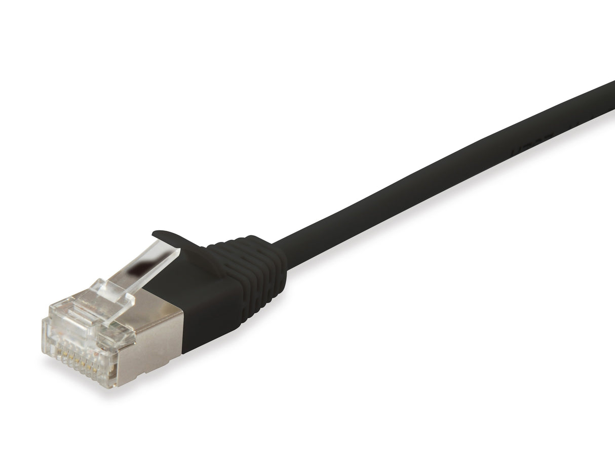EAN 4015867241547 - Equip 606175 cable de red Negro 1,5 m Cat6a F/FTP (FFTP) imagen 2