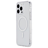 Berlin Iphone 15 Pro Max - Hybrid Case For Magsafe - Charging Clear Acrylic And Tpu