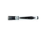 Nobo Caja De 10 Rotuladores Para Pizarra Blanca - Punta Redonda 3mm - Tinta Liquida - Nivel De Tinta - Color Negro