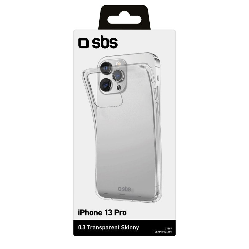 Sbs Skinny Funda Para Iphone 13 Pro Transparentee