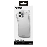 Sbs Skinny Funda Para Iphone 13 Pro Transparentee