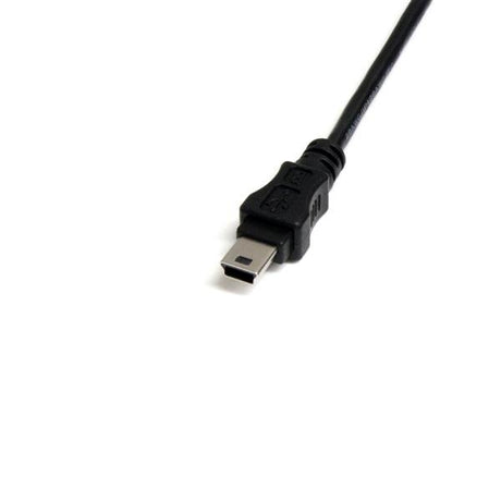 EAN 0065030842907 - StarTech.com USBMUSBFM1 cable USB 0,3 m Mini-USB B 0,48 Gbit/s Negro imagen 2