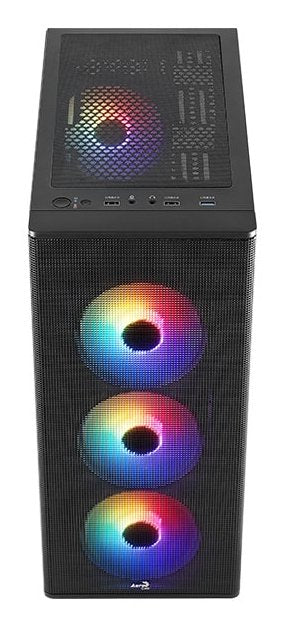 EAN 4711099476770 - Aerocool Designer Midi Tower Negro imagen 4