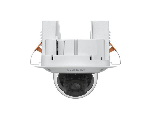 5mp H6sl Outdoor Ir Dome  Camera With 3.4-10.5mm Lens