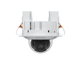 5mp H6sl Outdoor Ir Dome  Camera With 3.4-10.5mm Lens