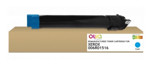 Owa Toner Compatible Con Xerox 006r01516 Cyan (15.000 S.)