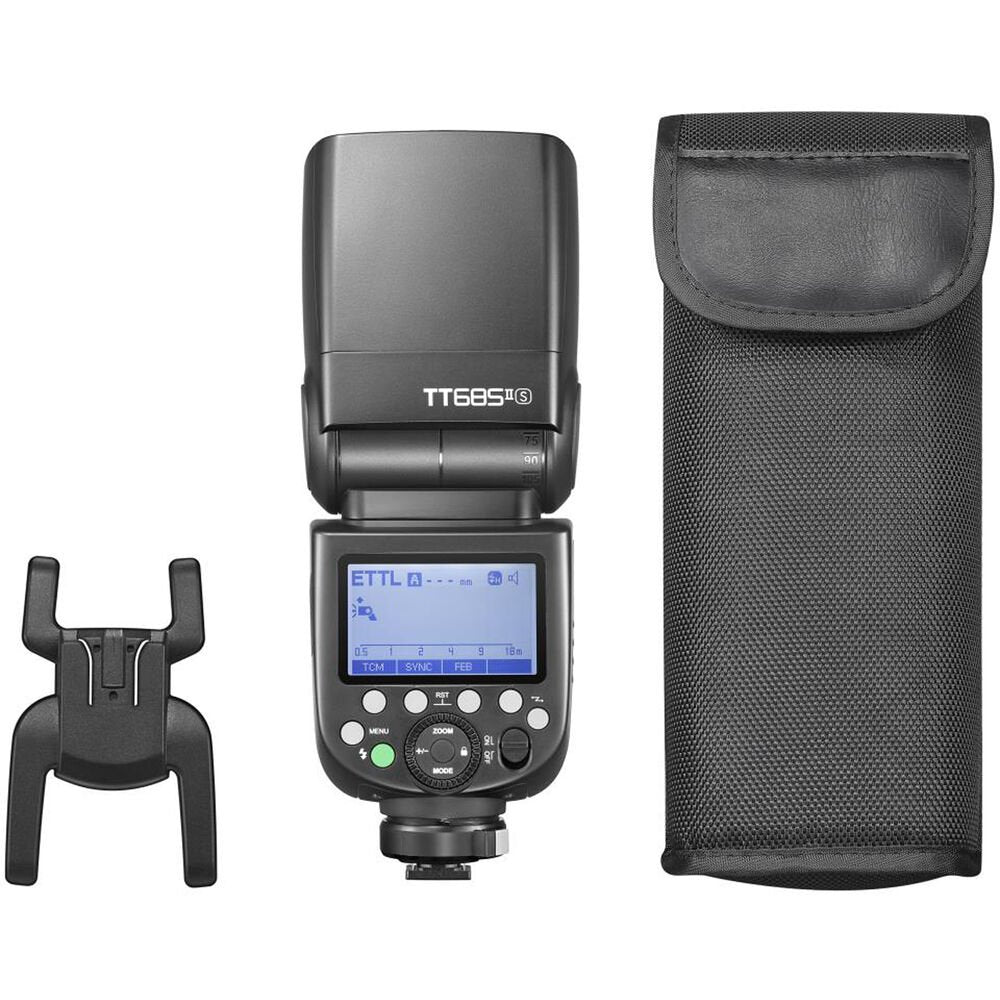 Flash  Godox Tt685 Ii De Videocámara Negro