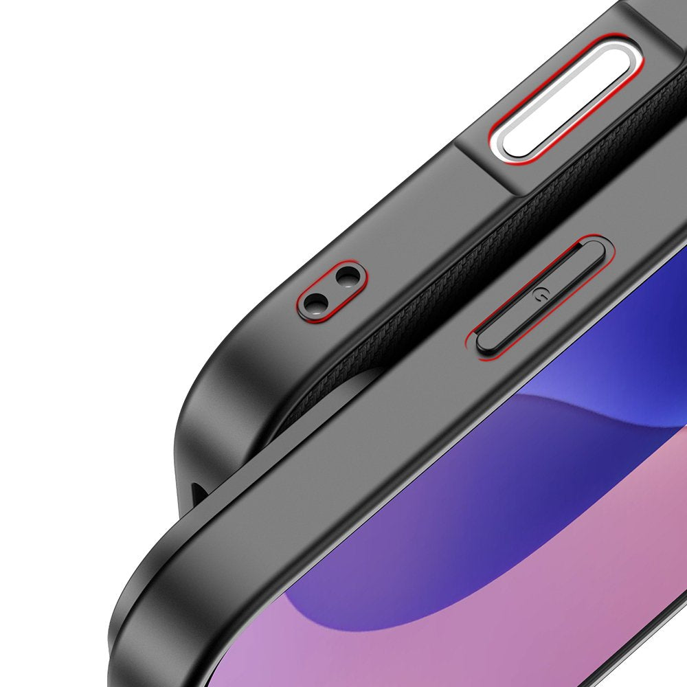 Funda Nevox Styleshell Nylo Para  Iphone 16 Pro Max 4250686413854 Negra