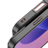 Funda Nevox Styleshell Nylo Para  Iphone 16 Pro Max 4250686413854 Negra