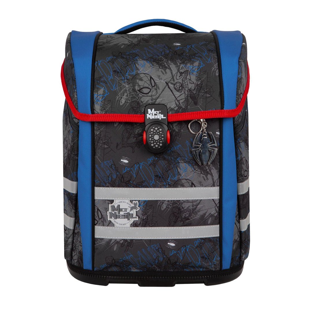 Mcneill Juego De Mochila Escolar Perfecto 5tlg. Marvel-Spider Man