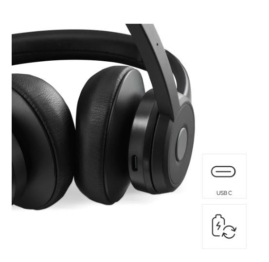 Hama Bt700 Auriculares Con Microfono Omnidireccional Flexible - Bluetooth - Diadema Ajustable - Rango 10m - Carga Por