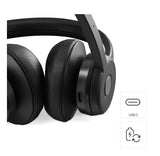 Hama Bt700 Auriculares Con Microfono Omnidireccional Flexible - Bluetooth - Diadema Ajustable - Rango 10m - Carga Por