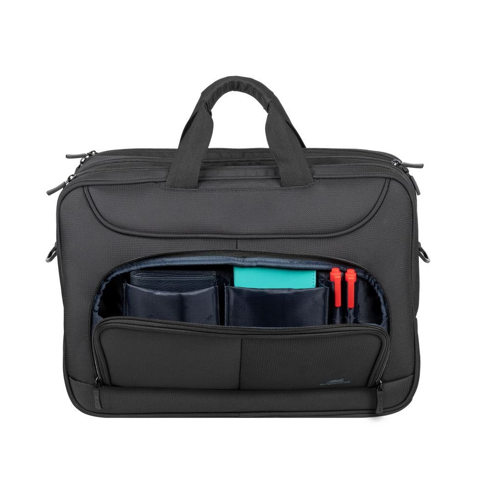 Maletin Rivacase 8432  Para Portátil 15,6 Eco Negro