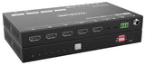 Hdmi Switcher 4x1 8k@60hz  With Rs232 Control, Earc And