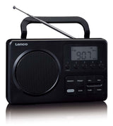 EAN 8711902079712 - Lenco MPR-035BK Portátil Analógico y digital Negro imagen 7