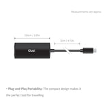 Club3d Adaptador Usb-C > Rj45 10gbps M H Retail