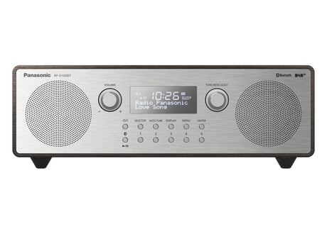 EAN 5025232879618 - Panasonic RF-D100BT Portátil Digital Negro, Gris imagen 2