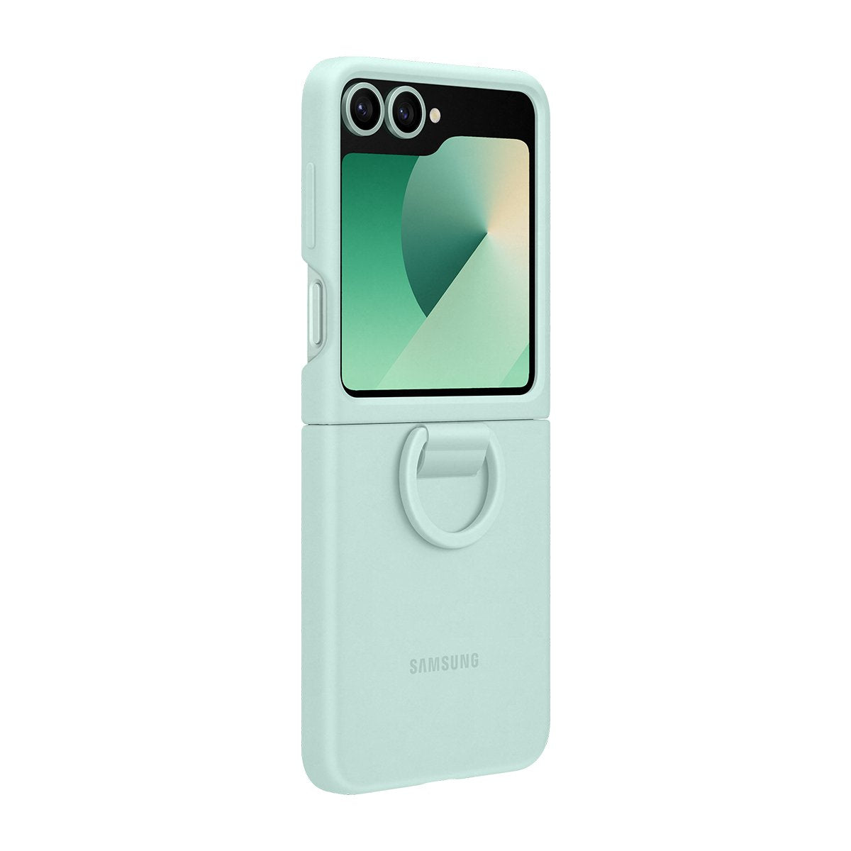 EAN 8806095620114 - Samsung EF-PF741TMEGWW funda para teléfono móvil 17 cm (6.7") Color menta imagen 4