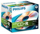 EAN 4021587502561 - Philips CR7A0NJ10/00 CD en blanco 700 MB imagen 1