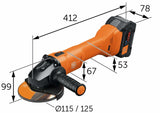 EAN 4014586988702 - FEIN 99100001549 amoladora angular 8500 RPM imagen 12