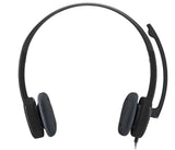 EAN 5099206057333 - Logitech 981-000589 auricular y casco Auriculares Alámbrico Diadema Oficina/Centro de llamadas Negro imagen 2