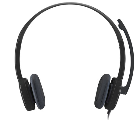 EAN 5099206057333 - Logitech 981-000589 auricular y casco Auriculares Alámbrico Diadema Oficina/Centro de llamadas Negro imagen 2