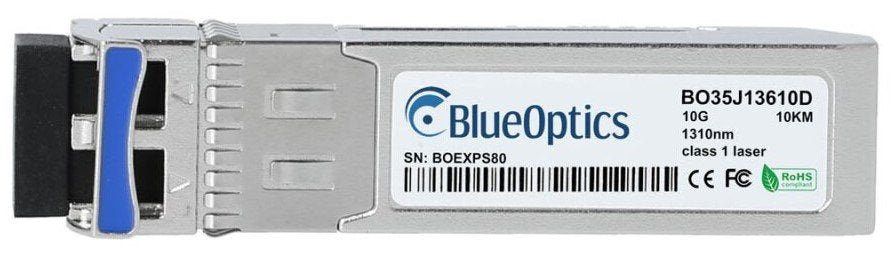 Blueoptics Bo35j13610d Sfp+ 10gbase-Lr Sm 1310nm 10km F. Juniper Ex-Sfp-10ge-Lr
