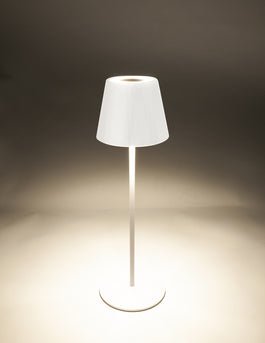 Schwaiger Lámpara De Mesa Led Batería 200lm Rgb 380mm Blanco
