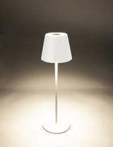 Schwaiger Lámpara De Mesa Led Batería 200lm Rgb 380mm Blanco