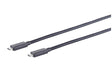 EAN 4017538134400 - S/CONN maximum connectivity USB Kabel Typ-C ST > Typ C ST schwarz 1,5m cable USB USB4 Gen 3x2 USB C Negro imagen 1