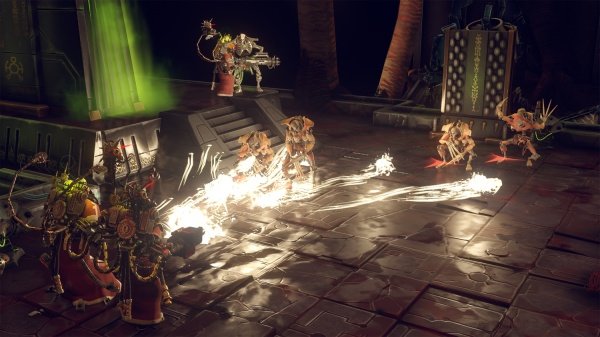 Juego Warhammer 40.000 - Mechanicus Playstation 4