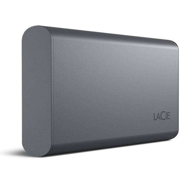 Lacie Mobile Secure Stkh1000800 Ssd High Performance Cifrado 1 Tb Externo (Portátil) Usb 3.2 Gen 2 (Usb-C Conector) Aes De 256 Bits Gris Espacio Con Recuperación De Datos Seagate Rescue De 3 Años