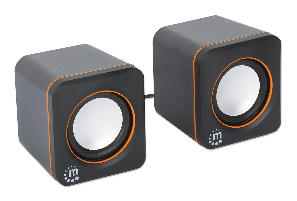 EAN 0766623102698 - Manhattan 2600 Series Negro, Naranja Alámbrico 6 W imagen 2
