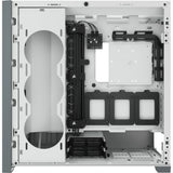 EAN 0840006627494 - Corsair 5000D AIRFLOW Midi Tower Blanco imagen 5
