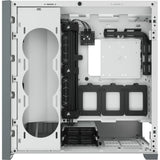 Caja Pc Corsair 5000d Airflow Midi Tower Blanco Cc-9011211-Ww