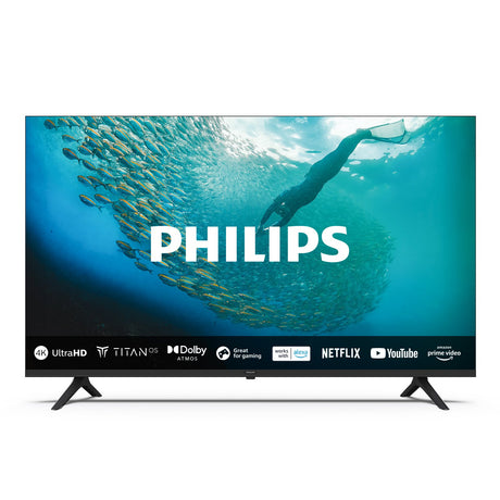 EAN 8718863043882 - Philips 75PUS7009/12 Televisor 190,5 cm (75") 4K Ultra HD Smart TV Wifi Negro imagen 1