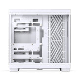 Caja Pc Jonsbo Tk-4 Midi-Tower, Atx, Tempered Glass - Blanco