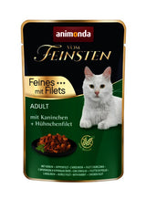 Comida Húmeda Para Gatos Animonda Vom Feinsten Conejo  85 G