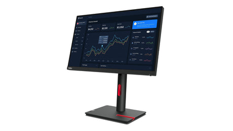EAN 0196380286032 - Lenovo ThinkVision T22i-30 LED display 54,6 cm (21.5") 1920 x 1080 Pixeles Full HD Negro imagen 7