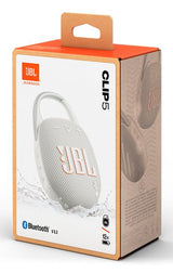 Jbl Clip 5 Altavoz Bluetooth Blanco