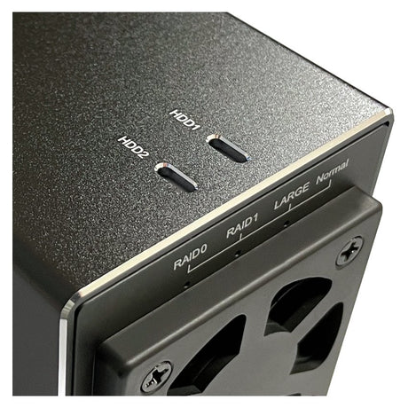 EAN 4260070129759 - LC-Power LC-35U3-RAID-2 caja para disco duro externo Caja de disco duro (HDD) Negro 3.5" imagen 5