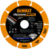EAN 5035048545300 - DeWALT DT40252-QZ accesorio para amoladora angular Corte del disco imagen 1
