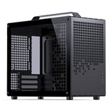 Jonsplus Z20 Micro-Atx Carcasa, Con Tragegriff - Negro